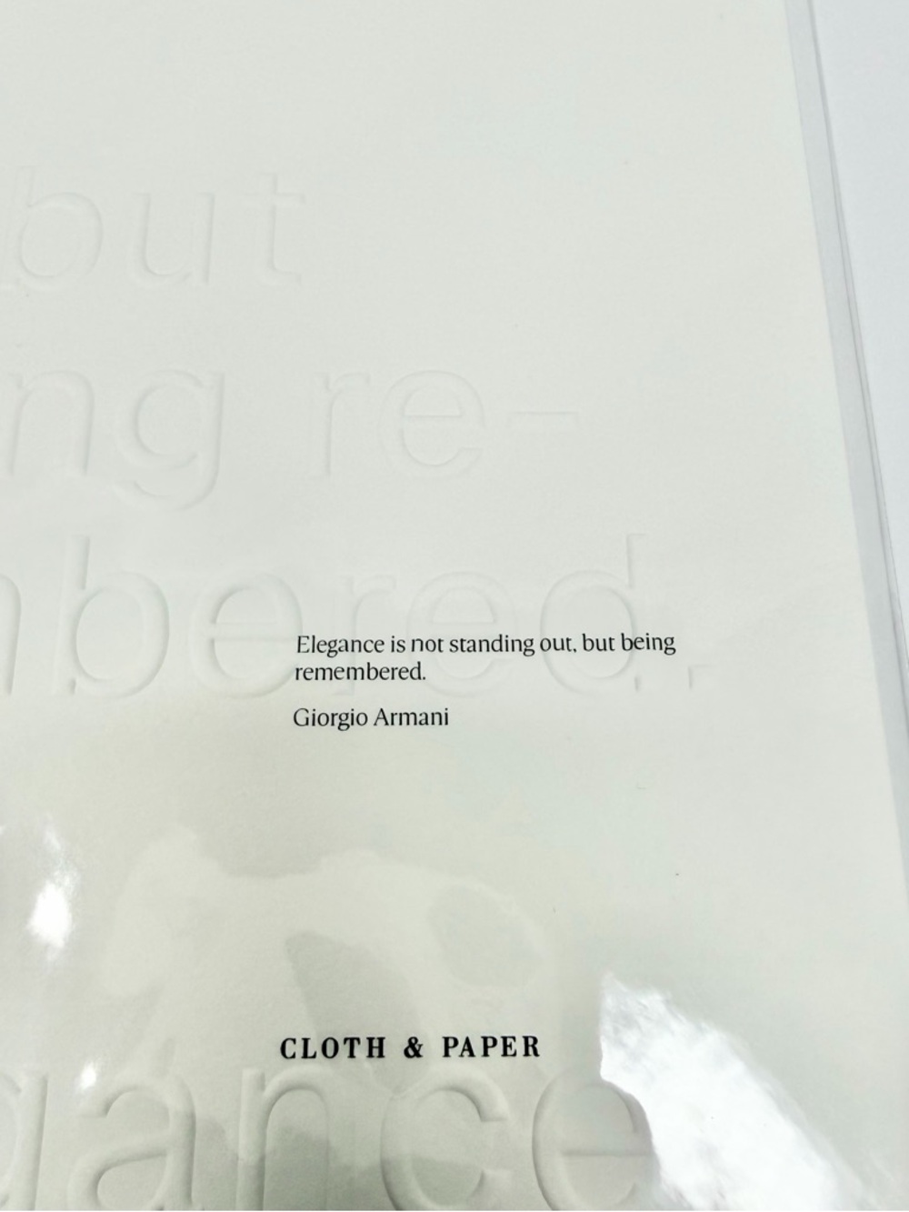 Cloth & Paper bundle: A5 size embossed dashboard, page flags & dot stickers. - Picture 3 of 11